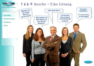 Viele Wünsche – Eine Lösung 