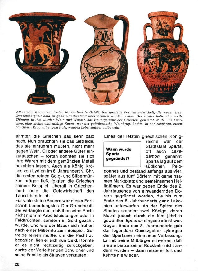 WAS IST WAS Die alten Griechen