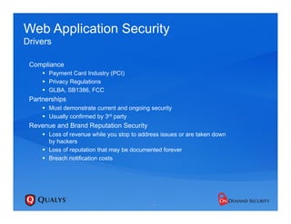 Web Application Security For Small and Medium Businesses | PPT