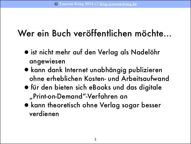 Was Verdient Ein Buchautor Ebook Verlag Susanne Krieg