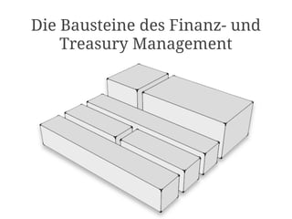 Die Bausteine des Finanz- und
    Treasury Management
 