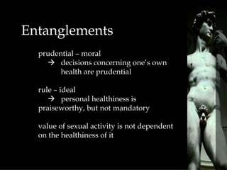 Healthy Sexuality? Discussing Normative Affiliations of the ...