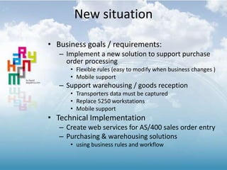 AS400 webservices - the adapter create cloud apps in a couple of days ...