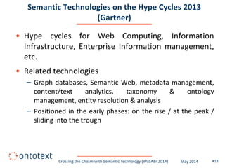 Crossing the Chasm with Semantic Technology | PDF