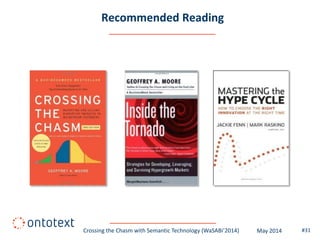 Crossing the Chasm with Semantic Technology | PDF