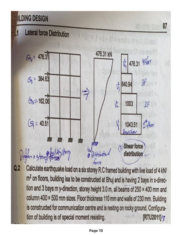 WASA WIND AND SEISMIC ANALYSIS building design notes unit 3 with numerical practices.pdf