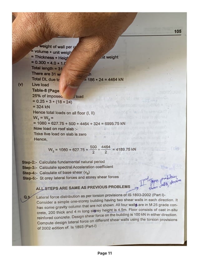 WASA WIND AND SEISMIC ANALYSIS building design notes unit 3 with numerical practices.pdf