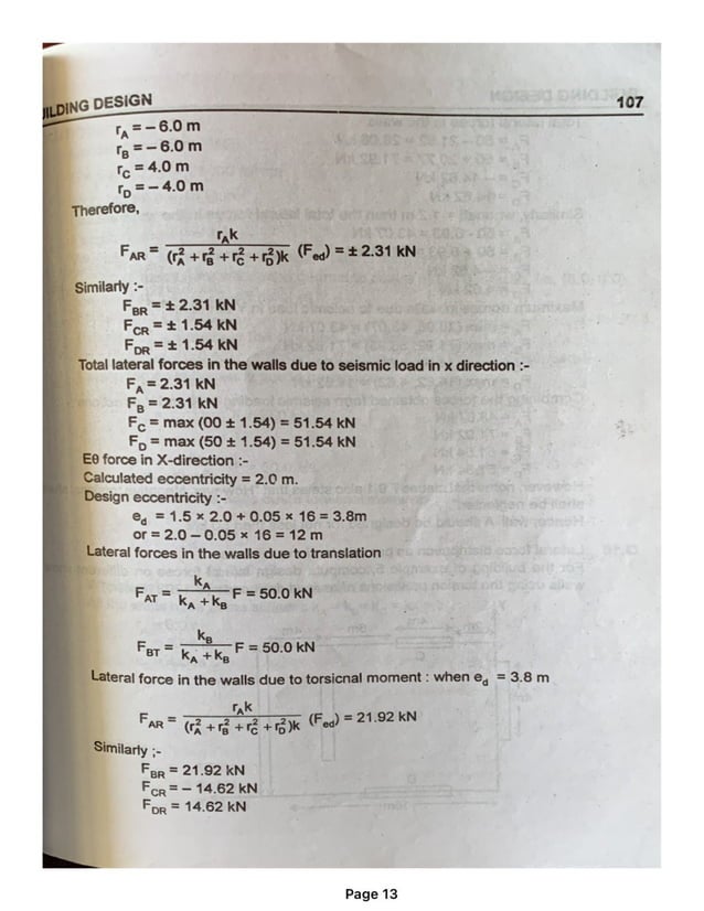 WASA WIND AND SEISMIC ANALYSIS building design notes unit 3 with numerical practices.pdf