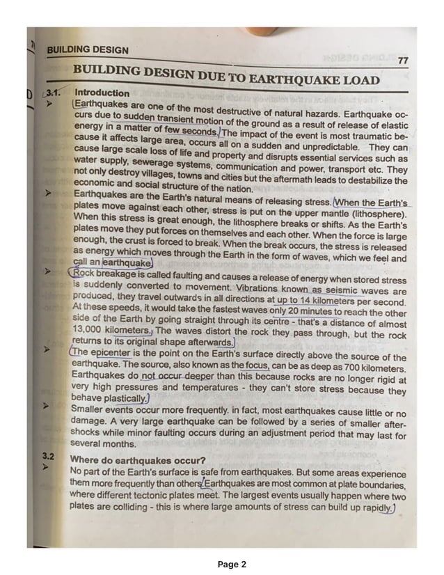 WASA WIND AND SEISMIC ANALYSIS building design notes unit 3 with numerical practices.pdf