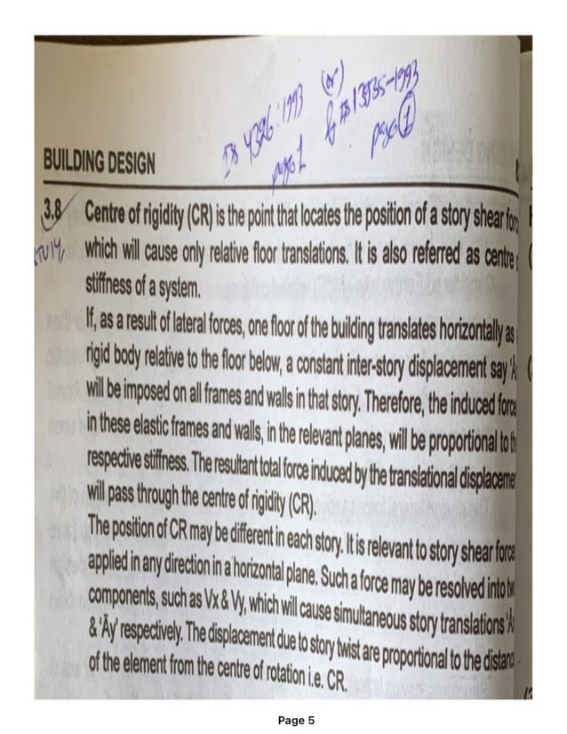 WASA WIND AND SEISMIC ANALYSIS building design notes unit 3 with numerical practices.pdf