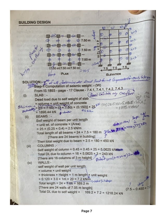 WASA WIND AND SEISMIC ANALYSIS building design notes unit 3 with numerical practices.pdf