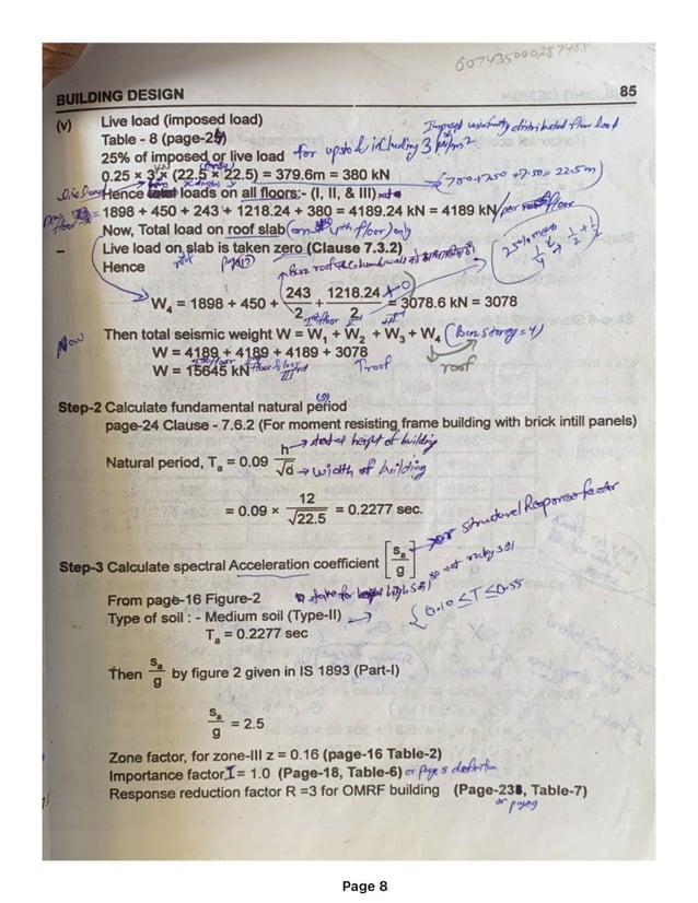 WASA WIND AND SEISMIC ANALYSIS building design notes unit 3 with numerical practices.pdf