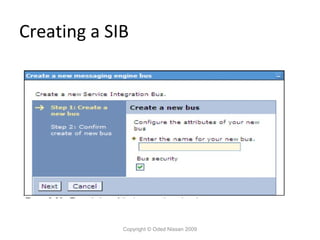 Creating a SIB

Copyright © Oded Nissan 2009

 