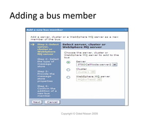 Adding a bus member

Copyright © Oded Nissan 2009

 