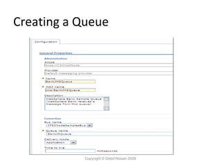 Creating a Queue

Copyright © Oded Nissan 2009

 