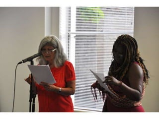 Poetry Parnassus with Wasafiri