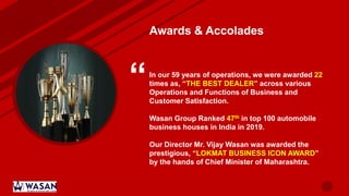 About Wasan Group 