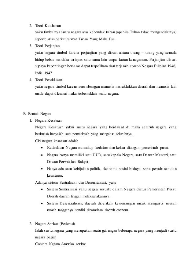 Wawasan Kebangsaan Dalam Kerangka Nkri