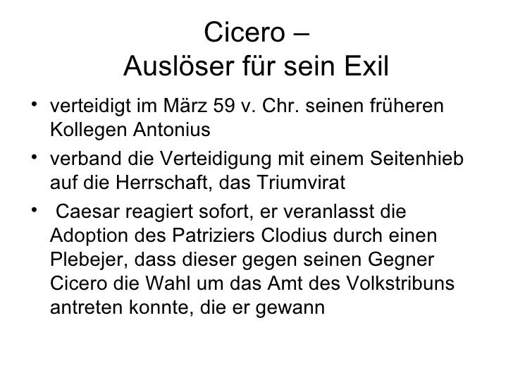 Was Bedeutet Exil