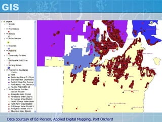 GIS Data courtesy of Ed Pierson, Applied Digital Mapping, Port Orchard 