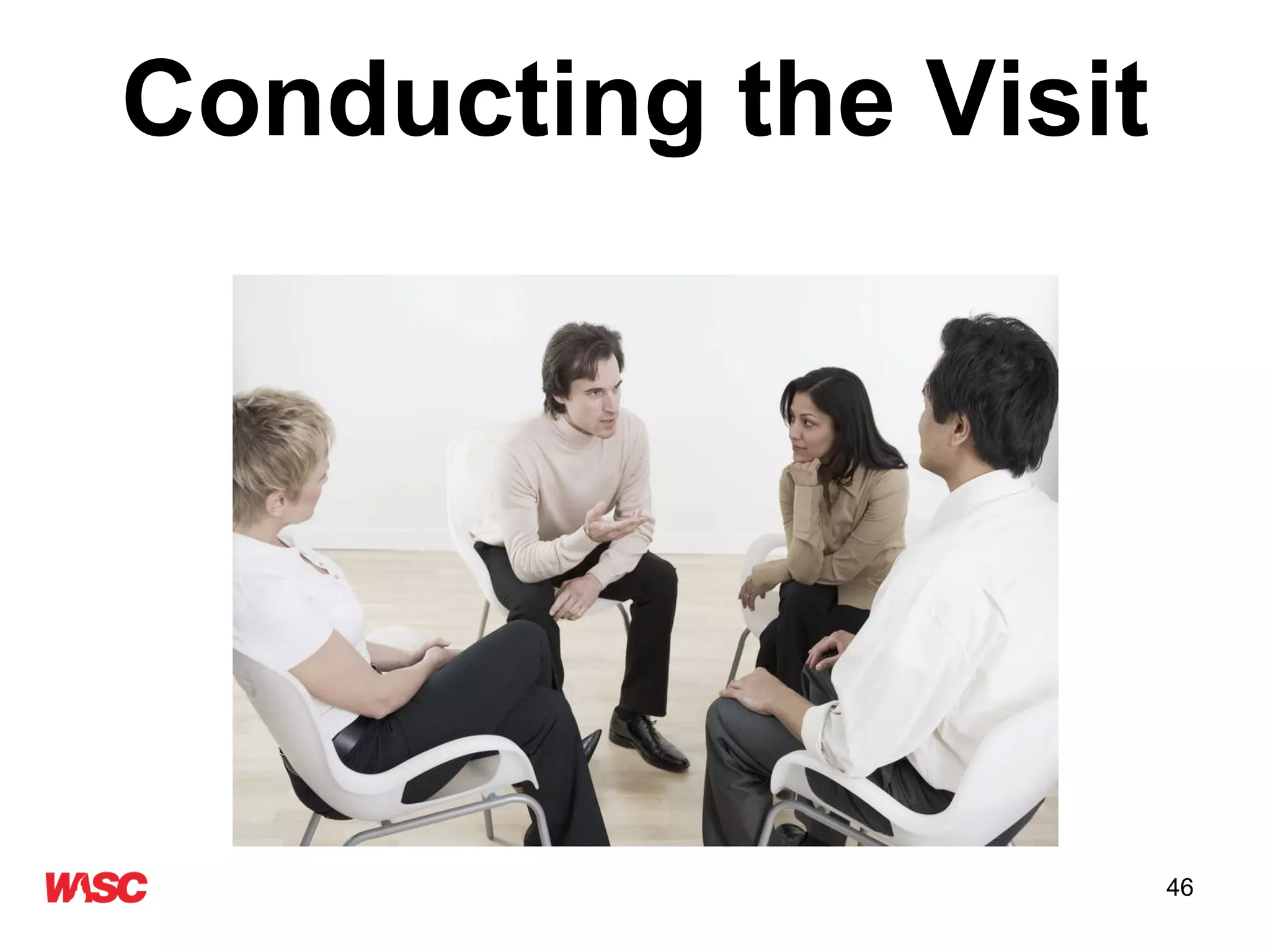 Conducting the Visit 