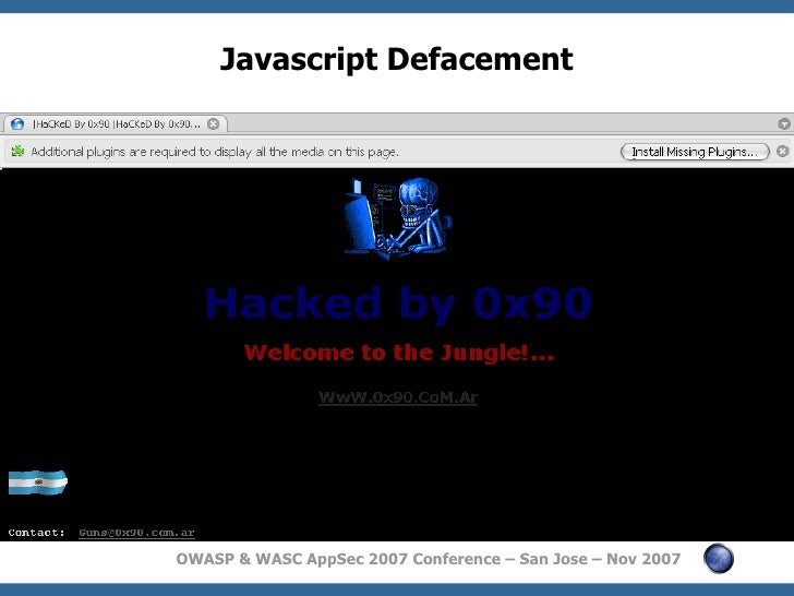 Wasc Honeypot Update App Sec07 Wasc Honeypot Update App Sec07