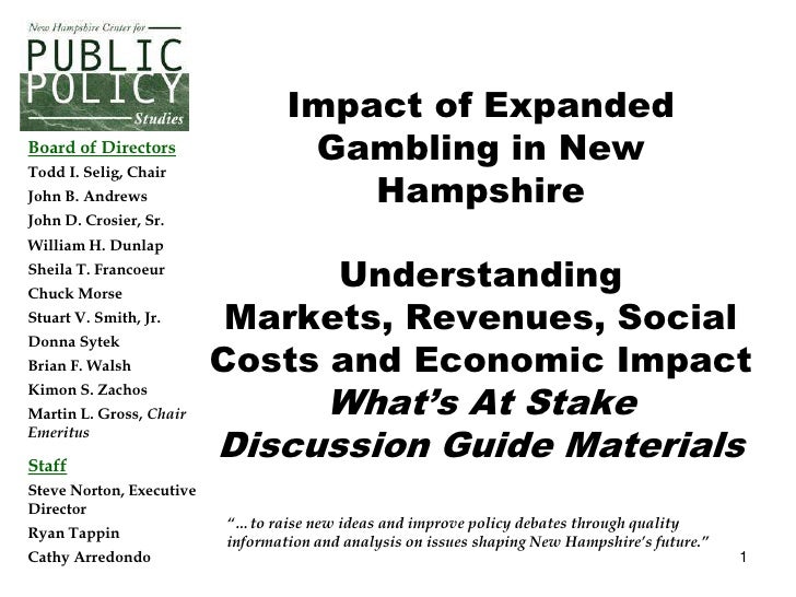 New hampshire expanded gambling