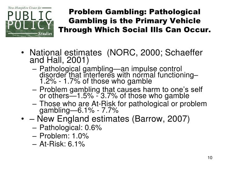 New hampshire expanded gambling