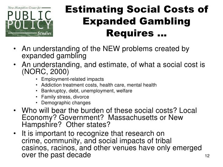 New hampshire expanded gambling