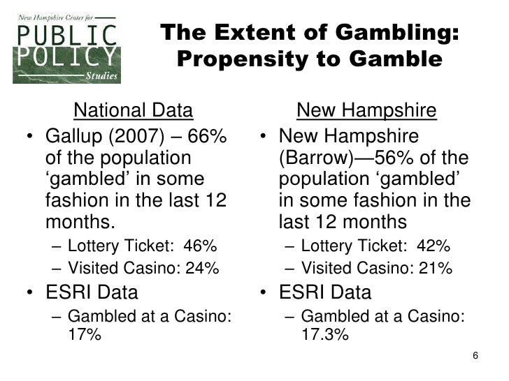 New hampshire expanded gambling