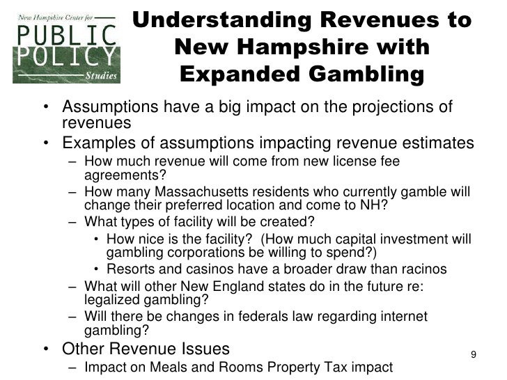 New hampshire expanded gambling