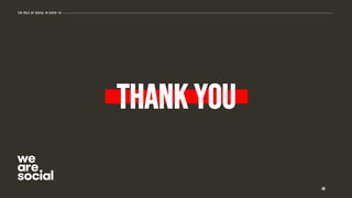 49
The role of social in covid-19
Thank you
 