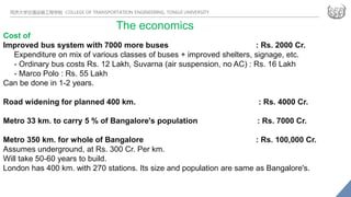 Traffic problems in India ( Bangalore)