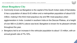 Traffic problems in India ( Bangalore)