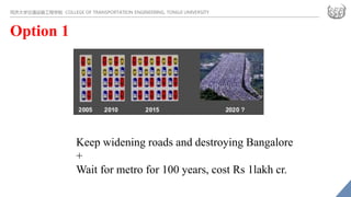 Traffic problems in India ( Bangalore)