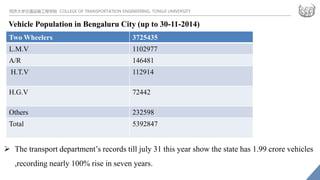 Traffic problems in India ( Bangalore)