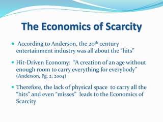 The Concept of the Long Tail Theory | PPTX