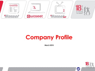 Company Profile March 2010 
