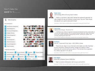 Don’t take my
word for it………..

 