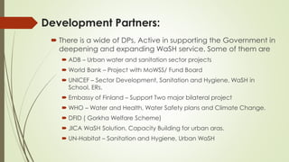 Wash Development Central level Water Sanitation and Hygiene Structure of Nepal WASH.pdf