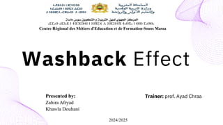 Washback Effect Pdf
