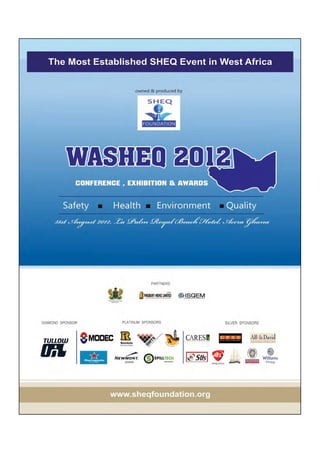WASHEQ 2012  conference brochure 