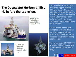 Macondo Rig Fire WASHEQ 2012 conference ppt slides | PDF