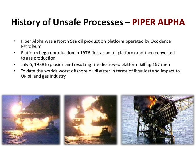 washeq 2012 conference ppt slides piper alpha incident investigation report