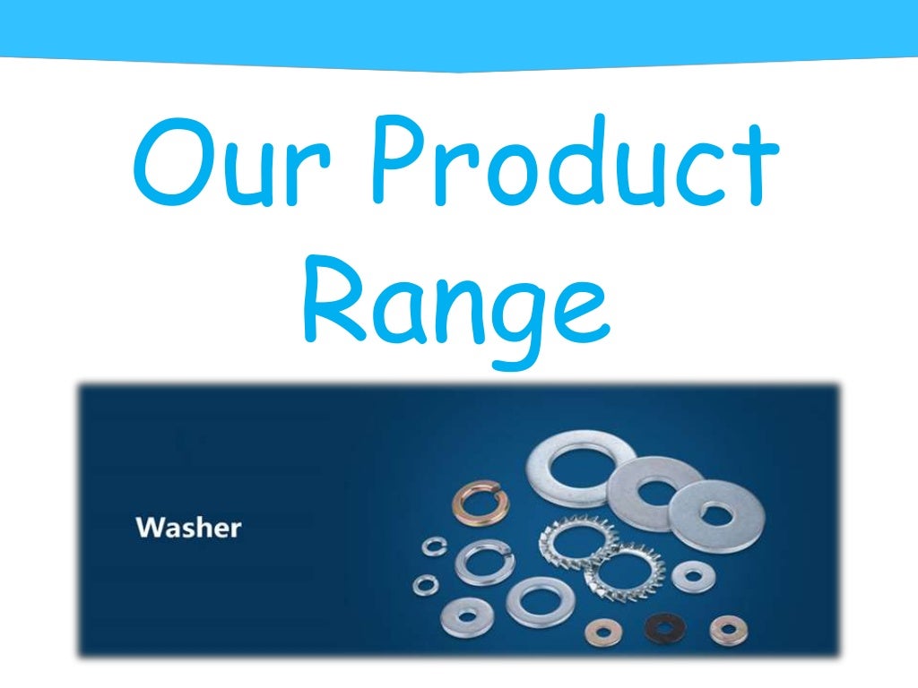 Washer Manufacturers