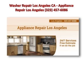 Subzero Repair Los Angeles - Appliance Repair Los Angeles (323) 457-6086