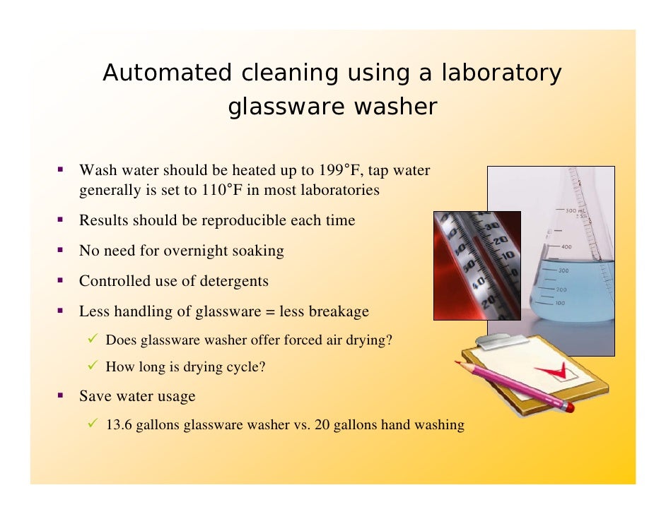 PointofUse Glassware Washers Presentation