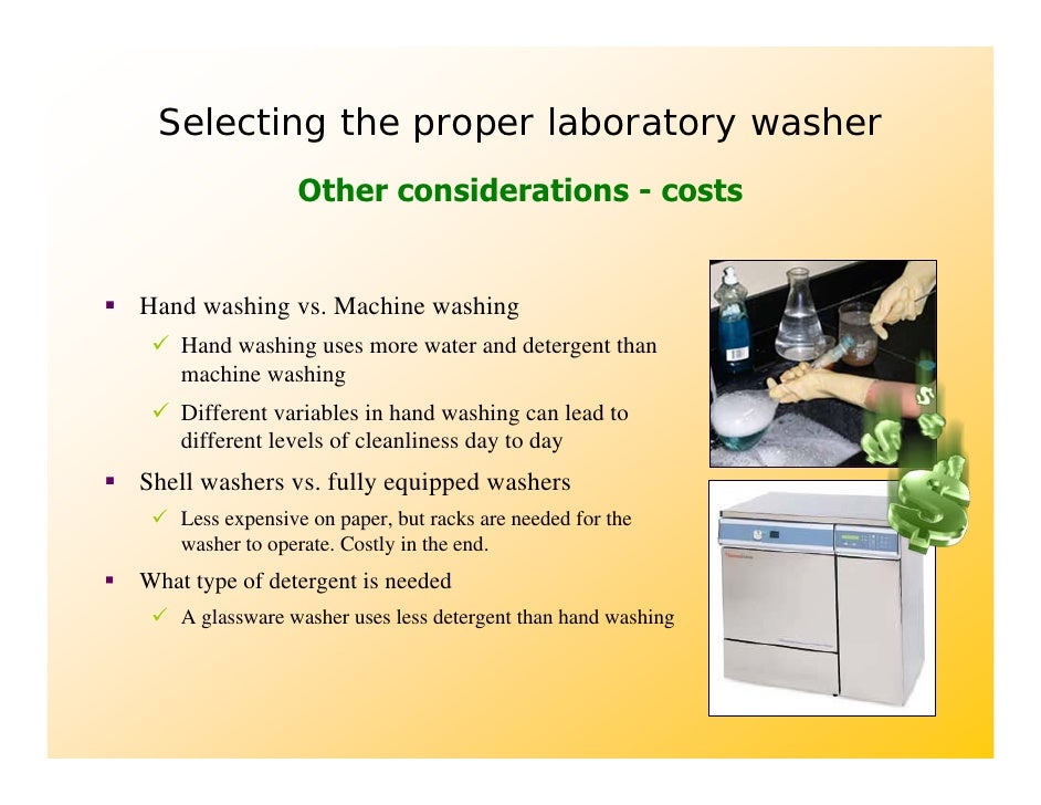 PointofUse Glassware Washers Presentation