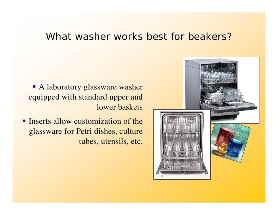 PointofUse Glassware Washers Presentation