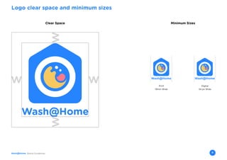 Brand Guidelines 8
Logo clear space and minimum sizes
Minimum SizesClear Space
Digital
54 px Wide
Print
19mm Wide
 